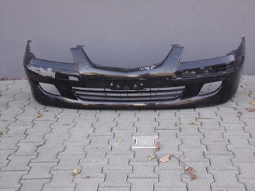 Mazda 626 v restyling 00 - 02 front bumper front, фото