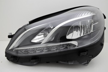Mercedes e w212 2013 - 15 фара левая новый depo, фото