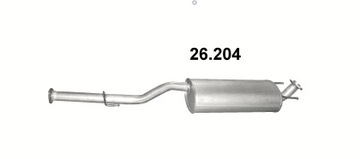 Shock absorber toyota hi lux volume. 2, 5td from 2005., фото