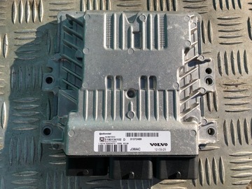 Volvo v60 s60 компьютер двигателя 31372489 1, 6 d2, фото
