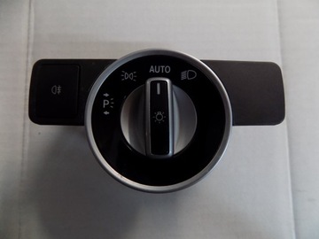 Switch light mercedes a w176 b w246 w204 w212, фото