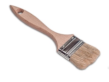 Flat brush straightforward maan 6, 3 centimeters, фото
