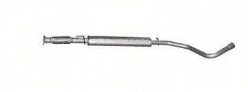 Shock absorber average+ flexible connector fiat stilo volume. 1, 8, фото