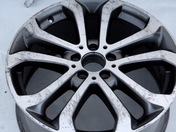 Alloy wheel mercedes - benz original 8. 5" x 19" 5x112 et 59, фото