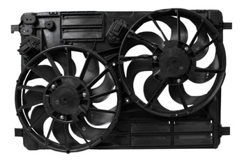 Fan with a diffuser/ bracket 32x323w2, фото