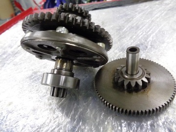 Kawasaki zx7 zx7r ninja starter free wheel, фото