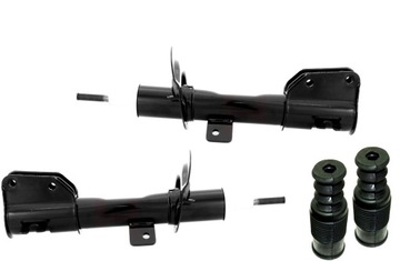 2x shock absorbers rubber (tires) front fiat stilo bravo 2 01-##, фото
