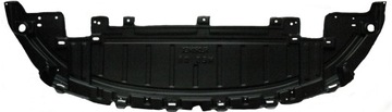 Protection under bumper renault megane 3 2008+clips mounting, фото