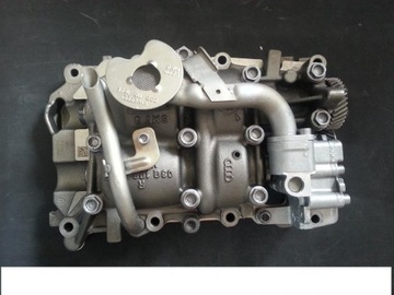 Oil pump block 2.0 tdi audi blb bre bpw bna brd, фото