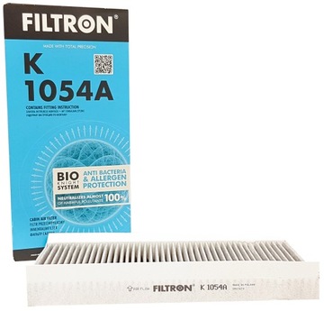 Filtron k 1054a фильтр, вентиляции пространство пассажирской, фото
