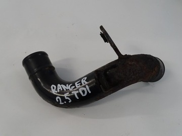 Ford ranger 2 mazda b2500 98-06 2.5 td tube intercooler, фото