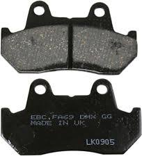 Колодки тормозное rms honda cn 250 98>, фото