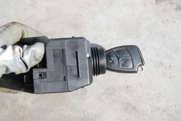Mercedes cls w219 a2115452308 ignition lock+ key, фото