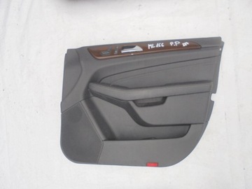 Map front right map mercedes ml166, фото