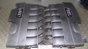 Audi d3 a8 6.0 w12 intake manifold 07c133221ag, фото