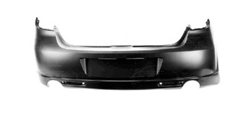 Bumper back mazda 6 sedan, liftback '07-'10, фото