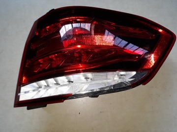 Right headlight mercedes e w212 a2129061803 led backlight station wagon, фото