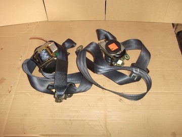 Front seat belt left front audi a6 c5 dark blue, фото