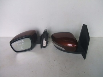 Ford edge mk2 15- mirror left 15 contacts right 13 contacts, фото