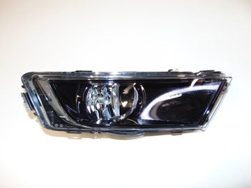 Fog light right skoda octavia 3 5e0941700e, фото