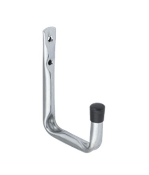 Hanger garage hook to garage wall single у 80 mm steel, фото
