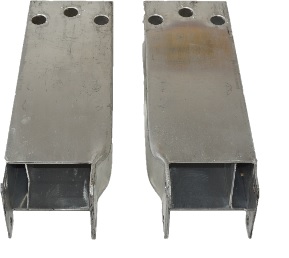 Right absorber bumper booster bracket mercedes w177 w156 w242 a2466200495, фото