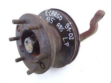 Iveco eurocargo 91-02 trunnion hub left 17. 5'', фото