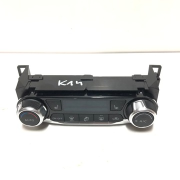 Nissan micra k14 air conditioner control panel control, фото