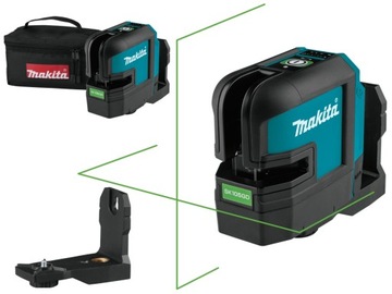 Laser крестообразные makita sk105gdz 35 m, фото