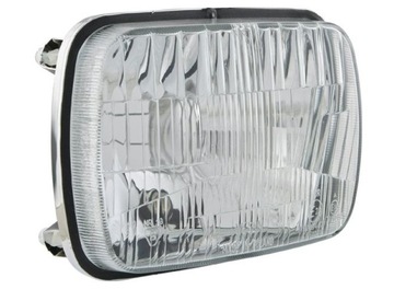 Fiat 126p - headlight front headlight wesem poland - r2 old guy p45 45/ 40w, фото