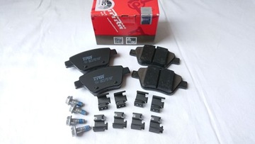 Pads brake ass skoda octavia superb 2 yeti, фото