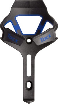 Bottle basket tacx ciro black - blue matte, фото