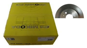 Disks mikoda 1655 opel insignia a front 337mm, фото