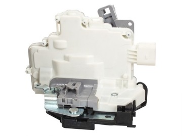 Vw eos seat altea xl toledo 3 leon (1p1) door lock right rear, фото