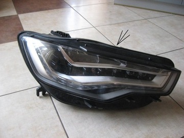 Right headlight - audi a6 c7 - full led - matrix - 4g0, фото