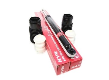 Kyb shock absorbers+ protection ass audi a4 b6 2000-2004, фото