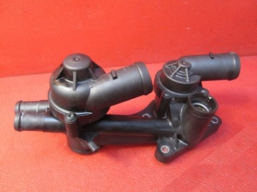 Thermostat housing vw audi 1.4 tsi tfsi 03c121111t, фото