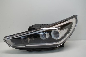 Hyundai i30 1 30 2017 год. левая фара передняя full led, фото