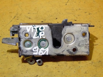 Door lock left front door vito w638 a9017201135, фото
