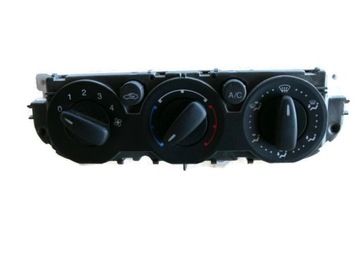 Панель управления кондиционера механика ford mondeo mk4 2007-2014 год., фото