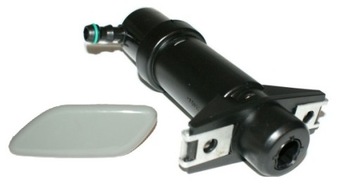 Left washer nozzle cap headlights mazda 3, фото