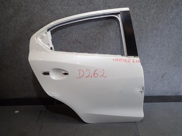 Rear door rear right mazda 2 15-, фото