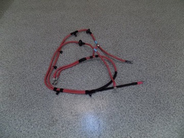 Mercedes ml w166 terminal cable positive plus, фото
