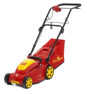 Mower electric wolf garten a340e 1400w 34cm 3w1 з mulczowaniem 230v, фото