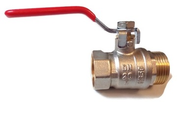 Valve ball 3/ 4" wz з dlawica, фото