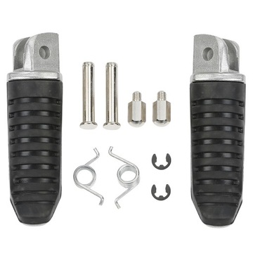 Footboards footrests front suzuki gsr 600 06-11 new, фото