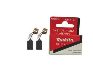 Makita щетки cb-113 191904-8 hk0500, фото