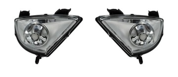 Fog light right - fog ford fiesta mk5 02 - 05 set, фото