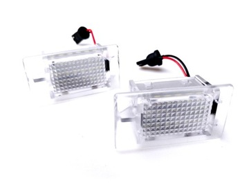 Led backlight light bulbs door ford focus 1/ focus 2 convertible, фото