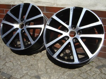 Диск vw golf jetta touran caddy 18 5x112 оригінал 1k0, фото